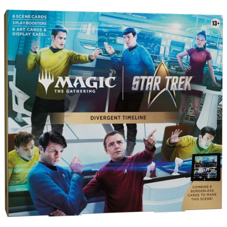 Star Trek: Boîte Scénique, Divergent Timeline (Anglais)