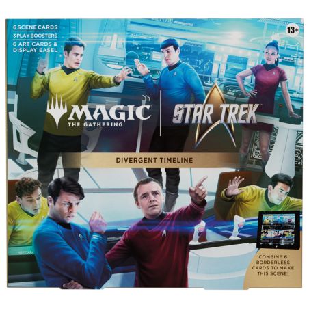 Star Trek: Boîte Scénique, Divergent Timeline (Anglais)