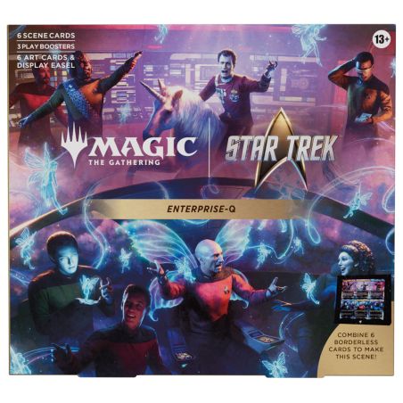 Star Trek: Boîte Scénique, Enterprise-Q (Anglais)