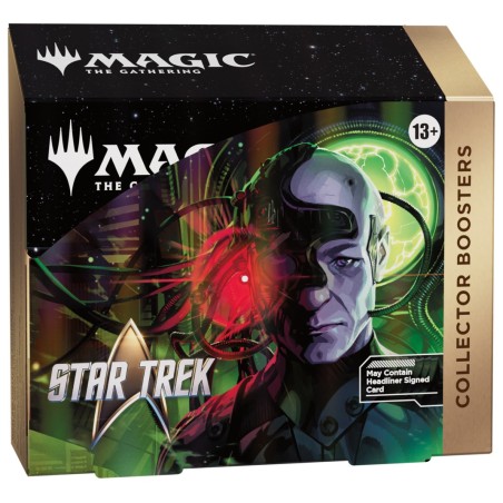 Star Trek: Boite de 12 Boosters Collector (Anglais)