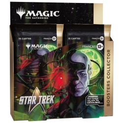 Star Trek: Boite de 12 Boosters Collector