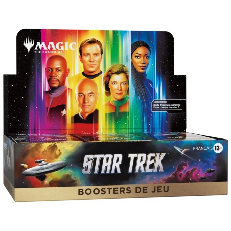 Star Trek: Boite de 30 Boosters de Jeu