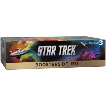 Star Trek: Boite de 30 Boosters de Jeu