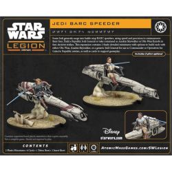 SW Légion: Jedi BARC Speeder (x2)