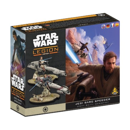 SW Légion: Jedi BARC Speeder (x2)