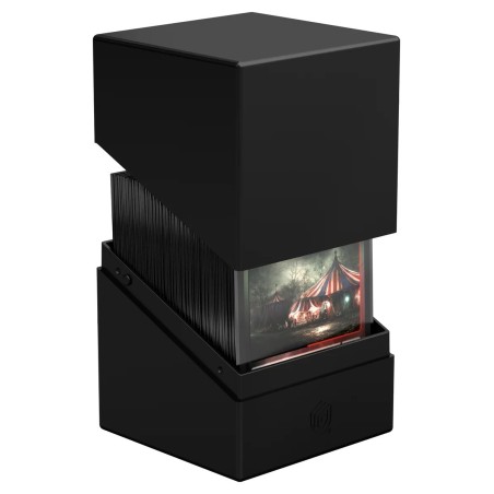 Deck Box: Boulder Deck 100+ Taille Standard Black