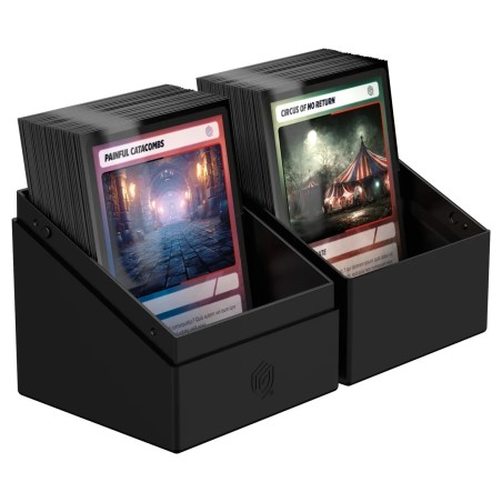 Deck Box: Boulder Deck 100+ Taille Standard Black