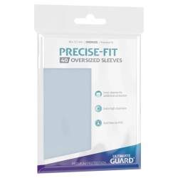 Pochettes Jeux: Oversized Precise-Fit  (89x127mm) x40