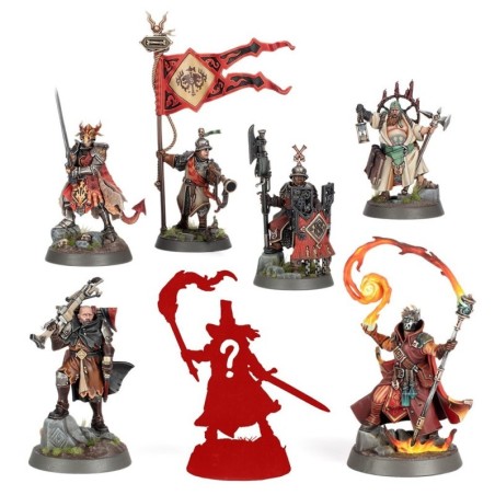 Warhammer Heroes: Cities of Sigmar Blind Box (x1)