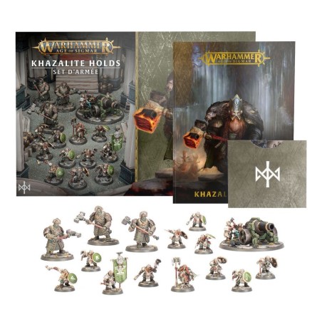 Khazalite Holds: Set d'Armée