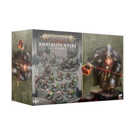 Khazalite Holds: Set d'Armée