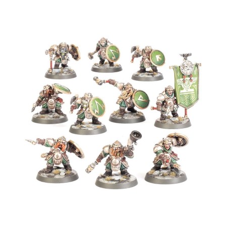 Khazalite Holds: Set d'Armée