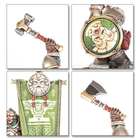 Khazalite Holds: Set d'Armée