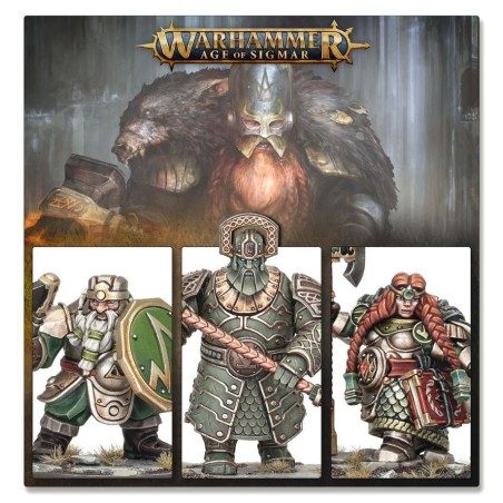 Khazalite Holds: Set d'Armée