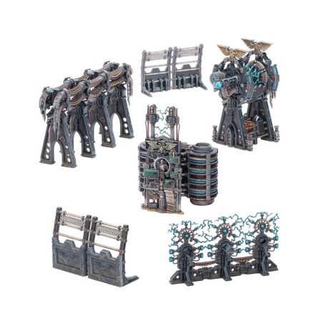 Décors: Champ de Bataille Armageddon, Prépeint