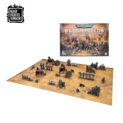 Décors: Champ de Bataille Armageddon, Prépeint