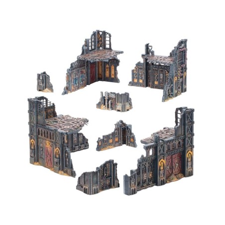 Décors: Champ de Bataille Armageddon, Prépeint