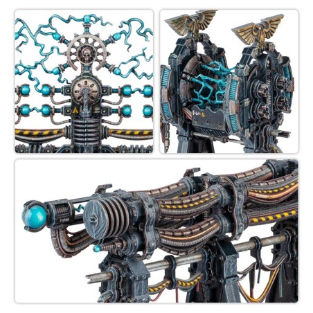 Décors: Champ de Bataille Armageddon, Prépeint