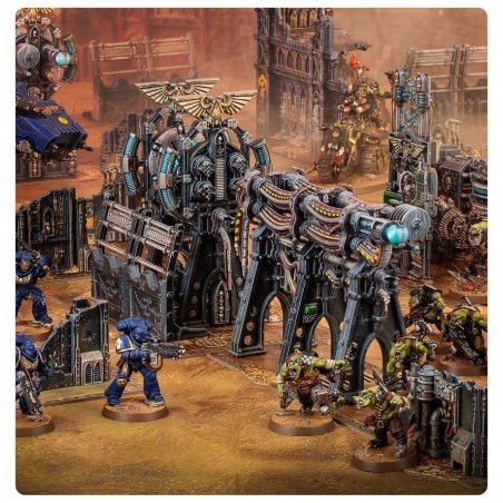 Décors: Champ de Bataille Armageddon, Prépeint