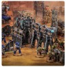 Décors: Champ de Bataille Armageddon, Prépeint