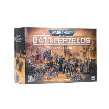Décors: Champ de Bataille Armageddon, Prépeint