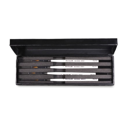 Pinceaux: AK Premium Set Marta Kolinsky Set (x4)