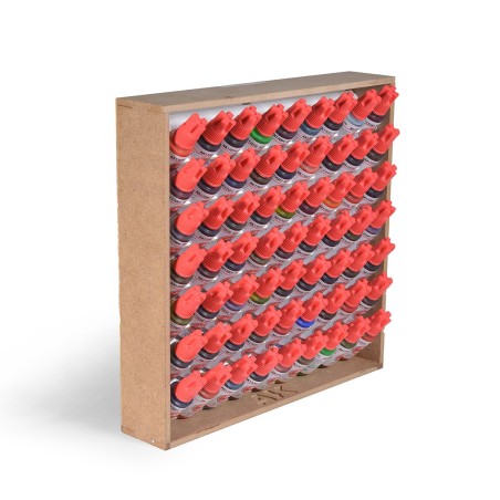 Peinture: Rangement 63 Pots 17-18ML