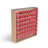 Peinture: Rangement 63 Pots 17-18ML