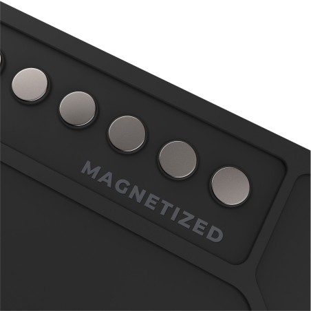 Etabli de Peinture: Tapis AK Silicone Noir