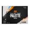 Palette Humide (AK): Feuilles de Papier d'Hydratation (x15)