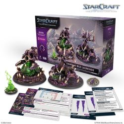 Starcraft: Zerg Zagara Expension Set (x3 Figurines) (Anglais)