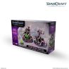 Starcraft: Zerg Zagara Expension Set (x3 Figurines) (Anglais)