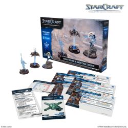 Starcraft: Terran Nova Terra Hero Expension Set (x3 Figurines) (Anglais)