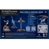 Starcraft: Terran Nova Terra Hero Expension Set (x3 Figurines) (Anglais)