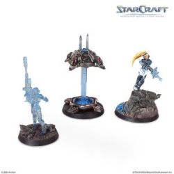Starcraft: Terran Nova Terra Hero Expension Set (x3 Figurines) (Anglais)