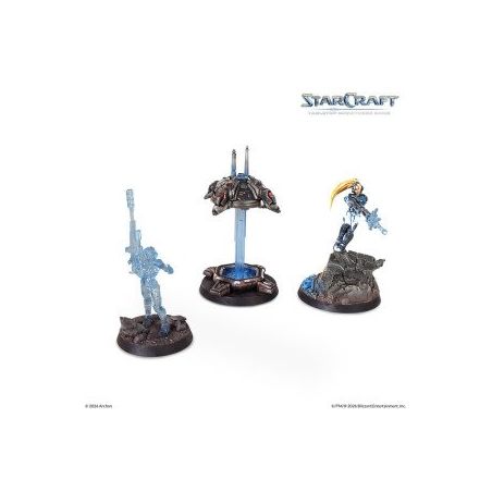 Starcraft: Terran Nova Terra Hero Expension Set (x3 Figurines) (Anglais)
