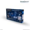 Starcraft: Terran Nova Terra Hero Expension Set (x3 Figurines) (Anglais)