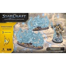 Starcraft: Protoss Tassadar Hero Expension Set (x3 Figurines) (Anglais)