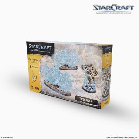 Starcraft: Protoss Tassadar Hero Expension Set (x3 Figurines) (Anglais)