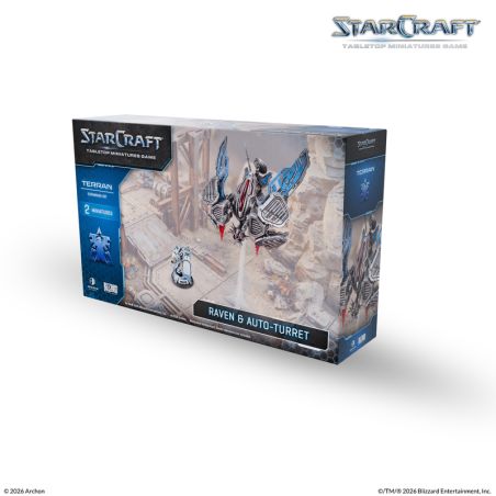 Starcraft: Terran Raven Expansion Set (x2 Figurines) (Anglais)