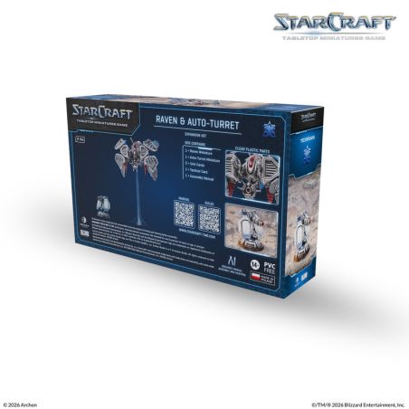 Starcraft: Terran Raven Expansion Set (x2 Figurines) (Anglais)