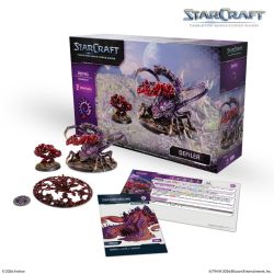 Starcraft: Zerg Defiler Expansion Set (x2 Figurines) (Anglais)
