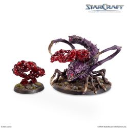 Starcraft: Zerg Defiler Expansion Set (x2 Figurines) (Anglais)