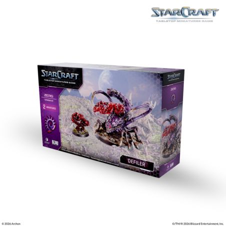 Starcraft: Zerg Defiler Expansion Set (x2 Figurines) (Anglais)