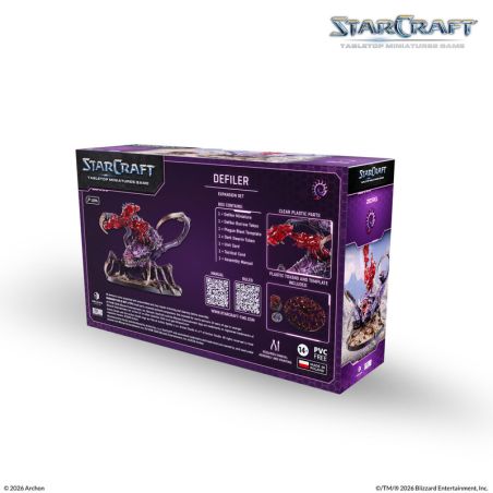 Starcraft: Zerg Defiler Expansion Set (x2 Figurines) (Anglais)