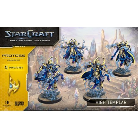 Starcraft: Protoss High Templar Expansion Set (x4) (Anglais)