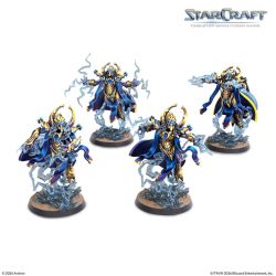 Starcraft: Protoss High Templar Expansion Set (x4) (Anglais)