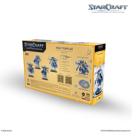 Starcraft: Protoss High Templar Expansion Set (x4) (Anglais)