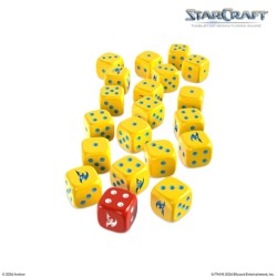 Starcraft: Protoss, Dice Set (x20)