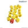 Starcraft: Protoss, Dice Set (x20)
